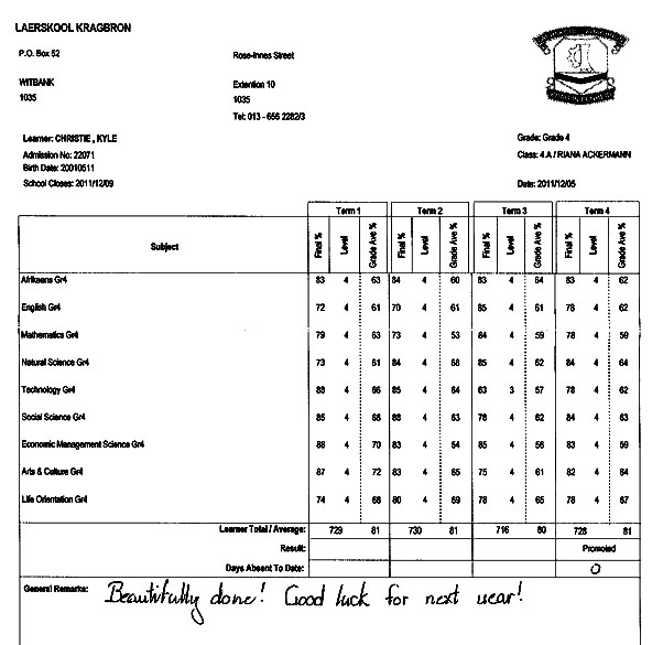 Report