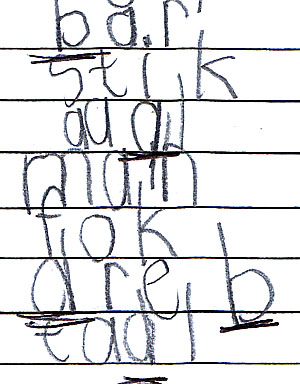 Writing 