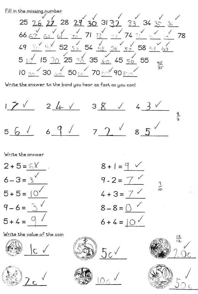 JM's schoowork