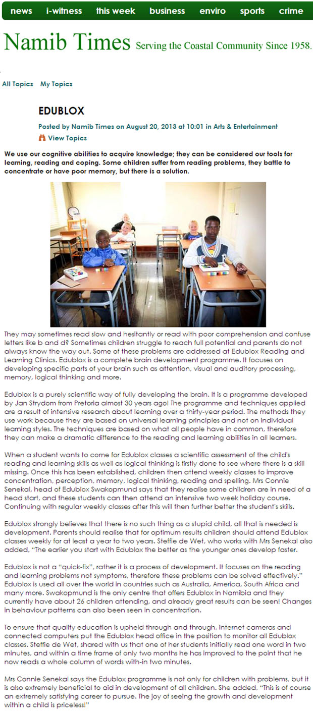Namib Times