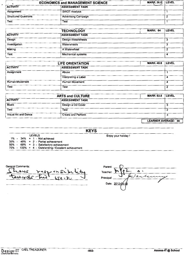 Report