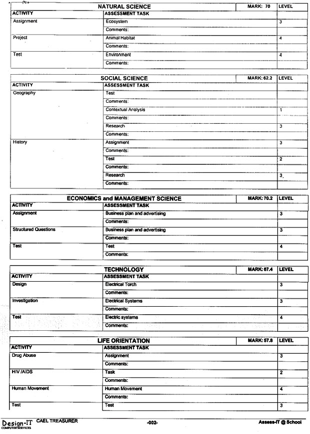 Report