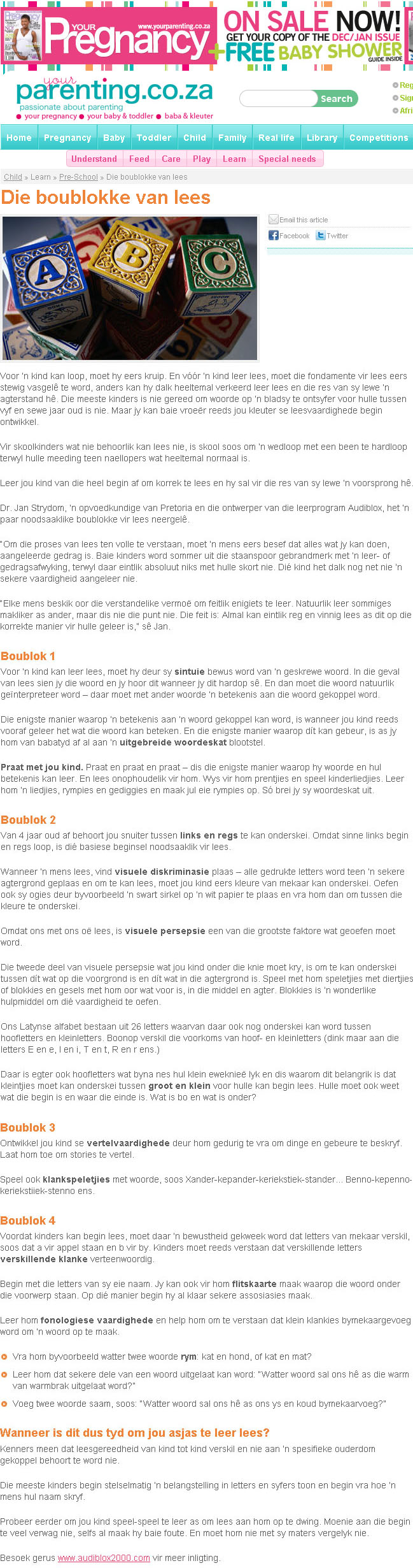 Boublokke