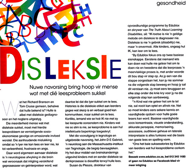 Disleksie