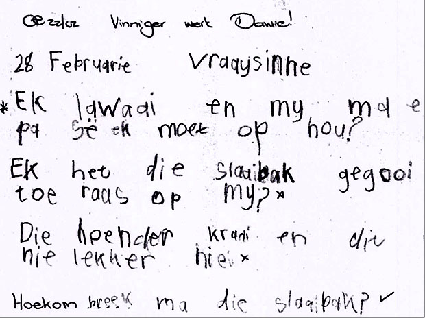 Voorbeeld